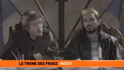 Le Trone Des Frogz, Teaser, Contre la violence