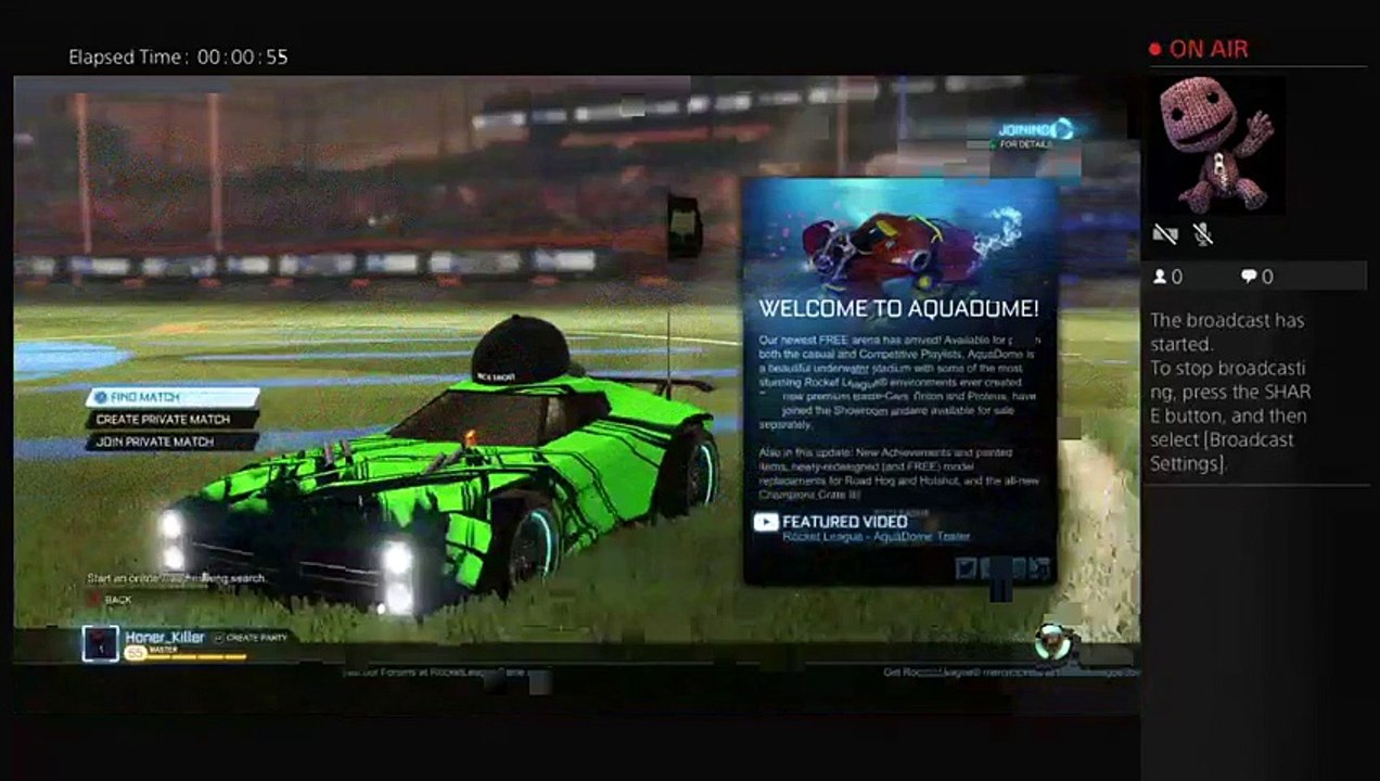 Rocket league (ranked)