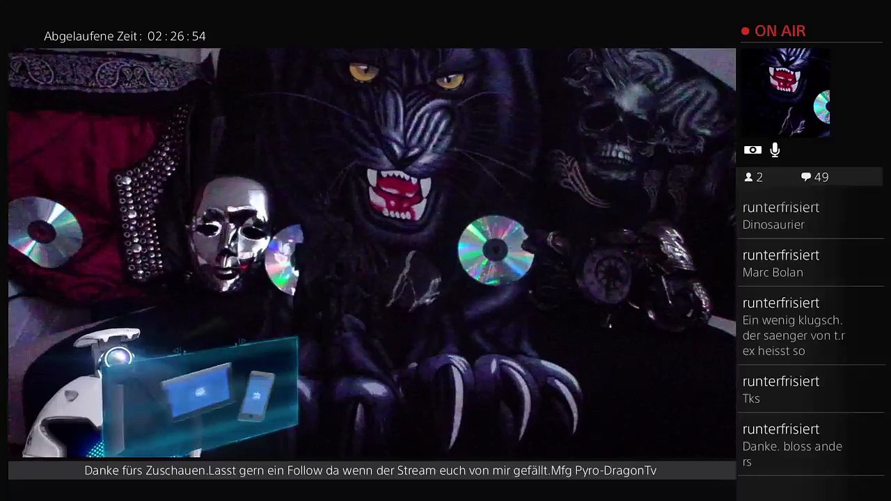 GER/Pyro-DragonTv Rockmusik und LED Show bis 20Uhr (33)