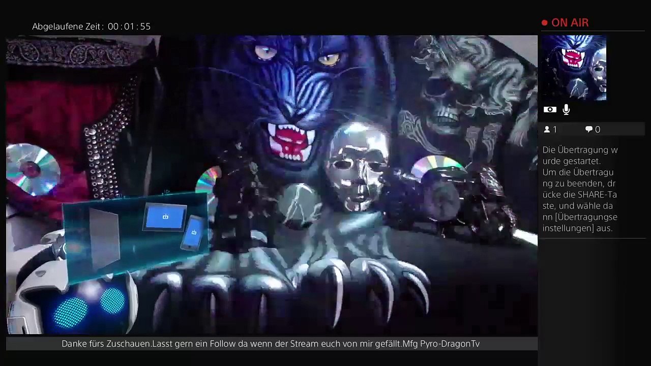 GER/Pyro-DragonTv Rockmusik und LED Show bis 20Uhr (34)