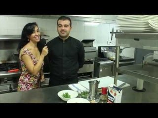 Chef en Casa Panamá: salsa de hongos