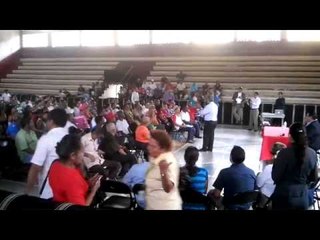 Reunión de la Alcaldía con buhoneros