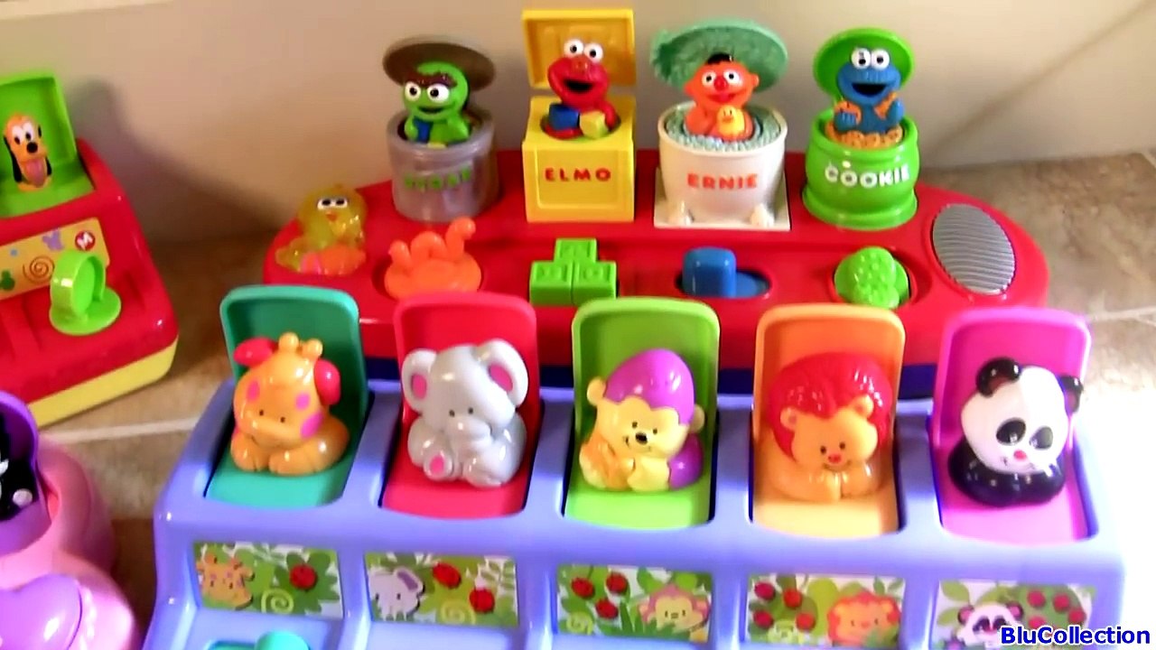 Sesame Street Pop-Up Pals Surprise Toy | Disney Baby Mickey Minnie Mouse Surprise Pop-up Pals