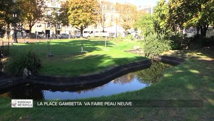 Les RDV de Bordeaux Métropole - le projet de la place Gambetta