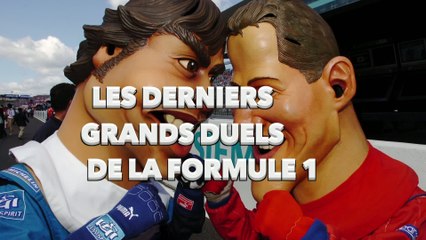 F1 - VIDEO : Les derniers grands duels de la Formule 1