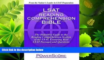 complete  The PowerScore LSAT Reading Comprehension Bible