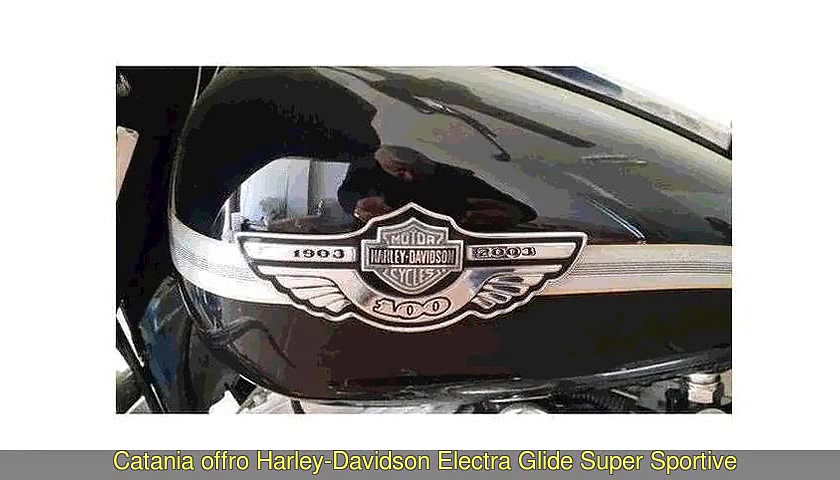 HARLEY-DAVIDSON  Electra Glide …