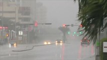 إعصار ماثيو يضرب فلوريدا وأميركا تعلن الطوارئ