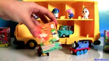 Tayo the Little School Bus Disney Surprise Eggs Toys 타요 꼬마버스 타요 디즈니 깜짝 계란 장