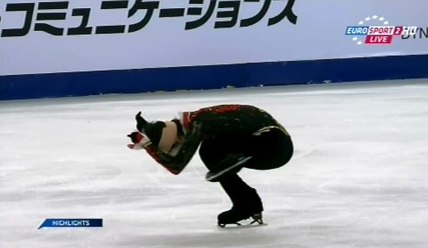 YH - CoC14 - After FS, during Pairs FS (ESP ITA)