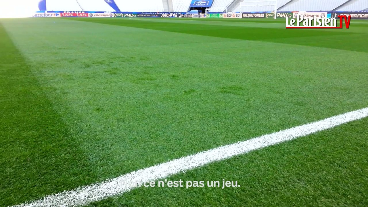 La pelouse du Stade de France s'est refait une beauté