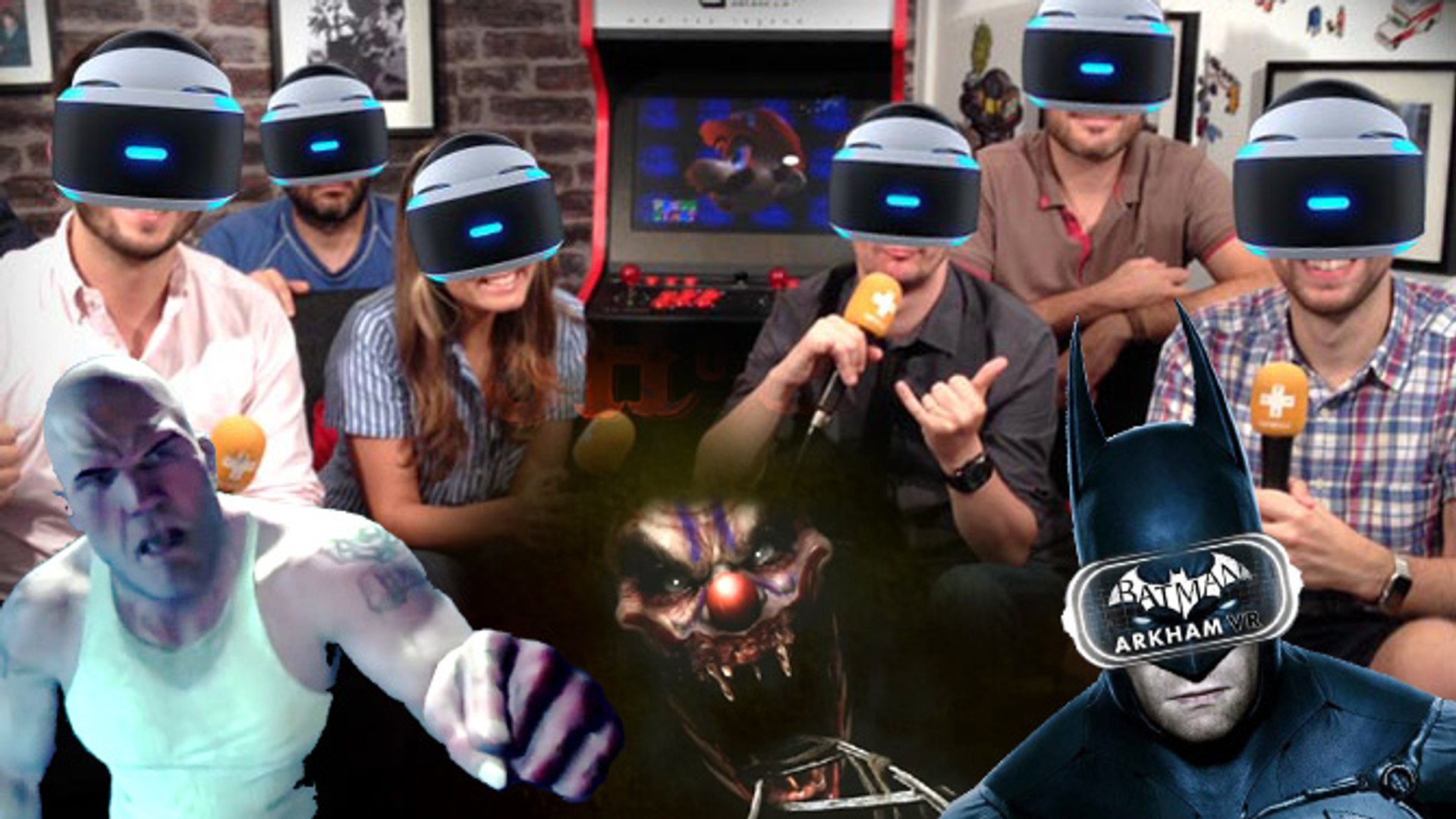 PODCAST 394 : PlayStation VR, le meilleur masque de réalité virtuelle ? -  Vidéo Dailymotion
