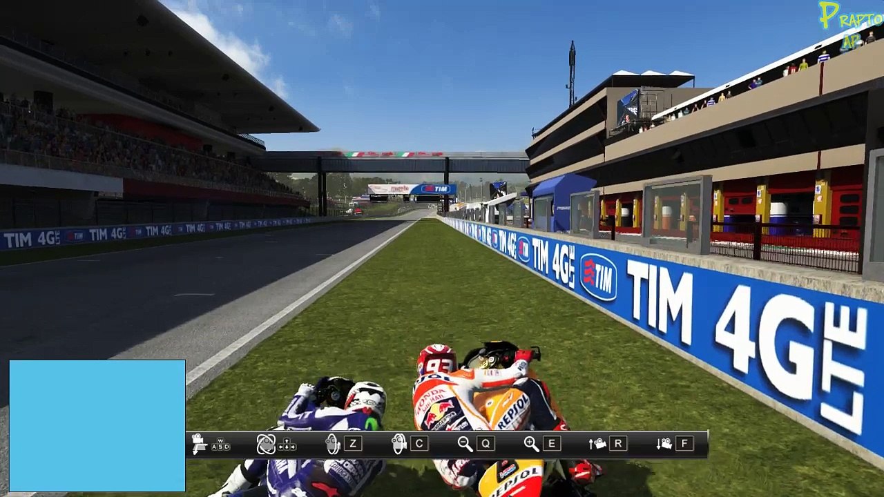 #Mugello Best Crash Compilation Games Moto GP 30 June 2016