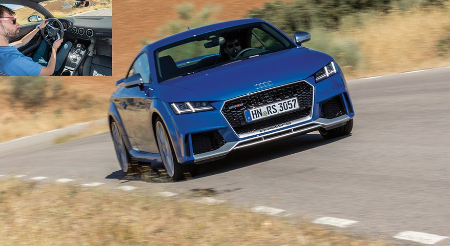Audi TT RS 2017 [ESSAI VIDEO] : Transe miniature (avis)