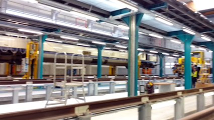 Inauguration du nouvel atelier SNCB à Arlon