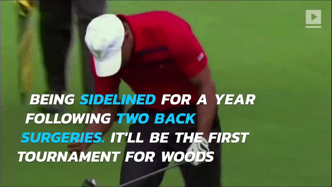 Tiger Woods will return to golf at Safeway Open