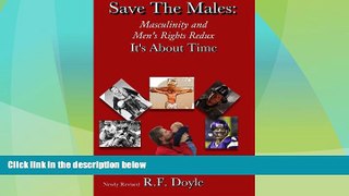 Big Deals  Save the Males  Full Read Best Seller