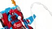 Lego Juniors Spiderman La Poursuite de Spider Car,Lego Jouets Pour Enfants