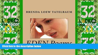 Big Deals  EDEN Poems  Best Seller Books Most Wanted