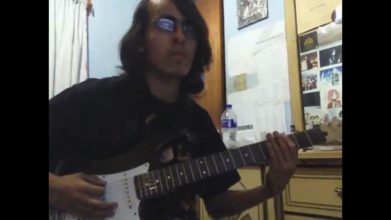 Akame Ga Kill! OP 1 - Skyreach - Guitar Cover