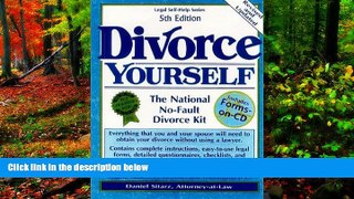 READ NOW  Divorce Yourself: The National No-Fault Divorce Kit  Premium Ebooks Online Ebooks