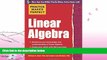 book online  Practice Makes Perfect Linear Algebra: With 500 Exercises