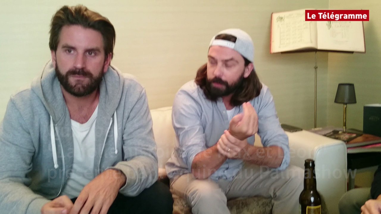 Quimper.  "La folle histoire de Max et Léon" présenté par l'équipe du Palmashow