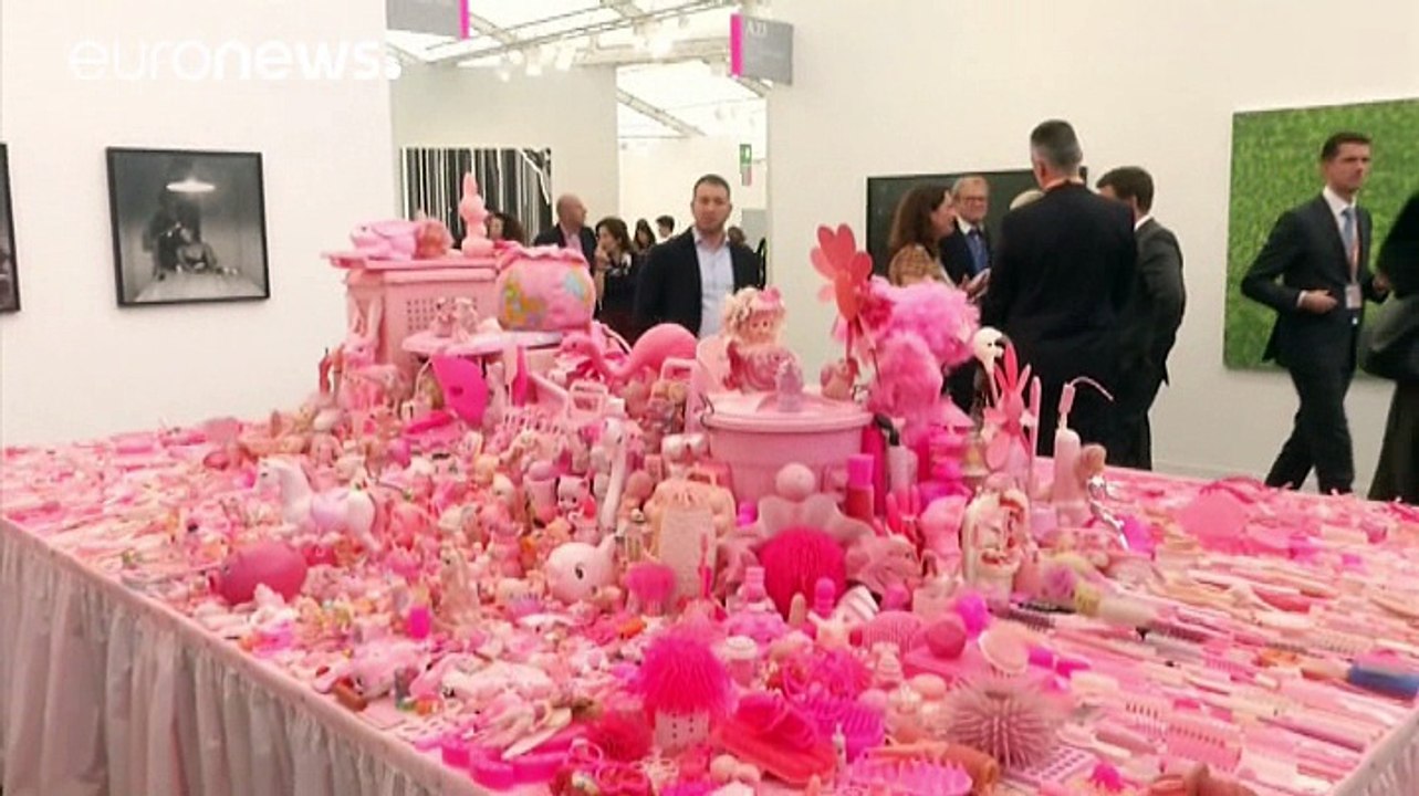 Η σύγχρονη τέχνη στην Frieze Art Fair του Λονδίνου