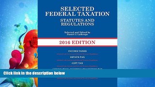 different   Selected Federal Taxation Statutes and Regulations (Selected Statutes)