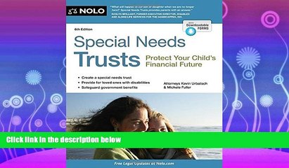 different   Special Needs Trusts: Protect Your Child s Financial Future