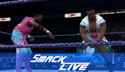 WWE 2K16 Univers #46 - Partie 1