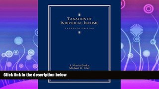 complete  Taxation of Individual Income