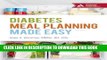 Collection Book Diabetes Meal Planning Made Easy