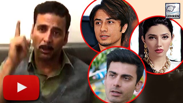 Akshay Kumar Breaks His Silence On Pakistani Artists