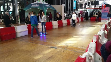 Découvrez les moyens de transport du futur à La Villette