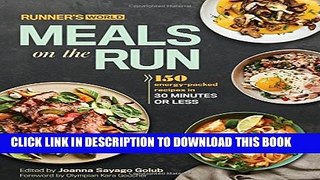 New Book Runner s World Meals on the Run: 150 energy-packed recipes in 30 minutes or less