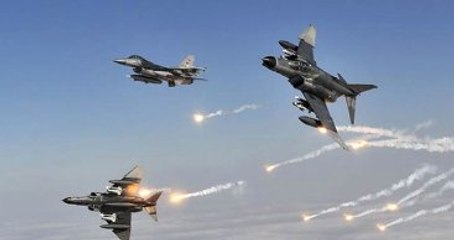 TSK: DEAŞ'a Yönelik Hava Herakatı Düzenlendi, 6 Hedef Yok Edildi