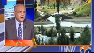 Najam Sethi Mocks Parveen Swami's Report on Surgical Strikes in Pakistan - It's Kind of Hilarious