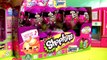 Box of Shopkins Surprise Eggs NEW Toys Using Shopkins Vending Machine Storage Tin Review