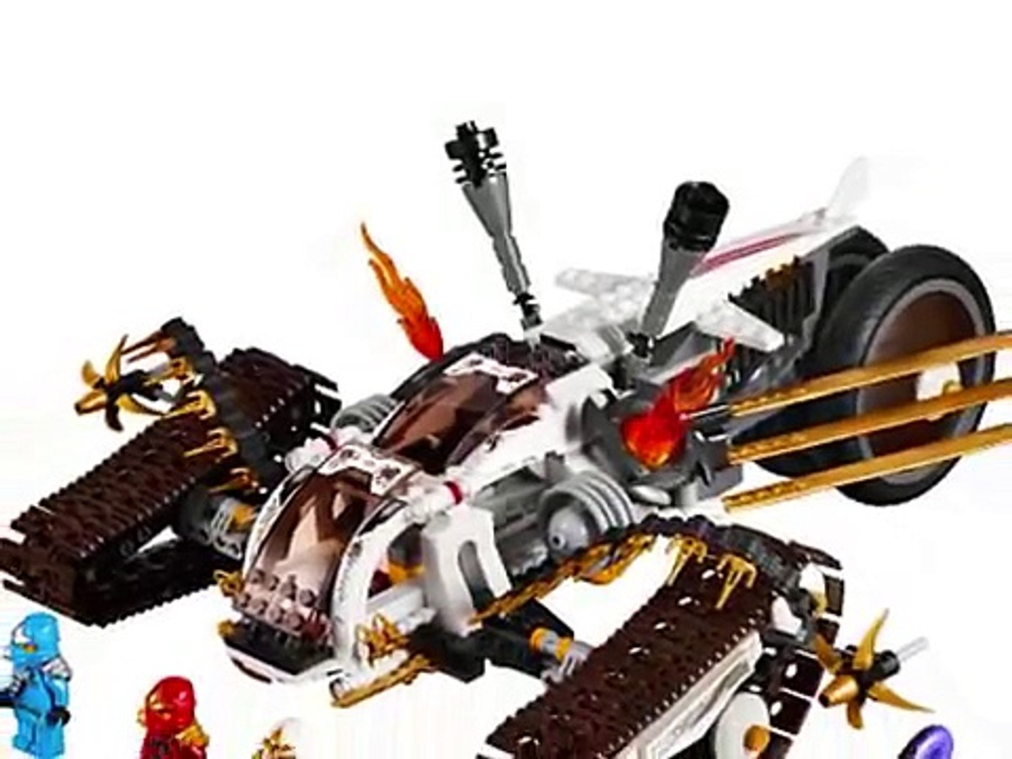 carros de lego ninjago