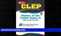 Free [PDF] Downlaod  CLEP History of the United States II, 1865 to the present (REA) - The Best