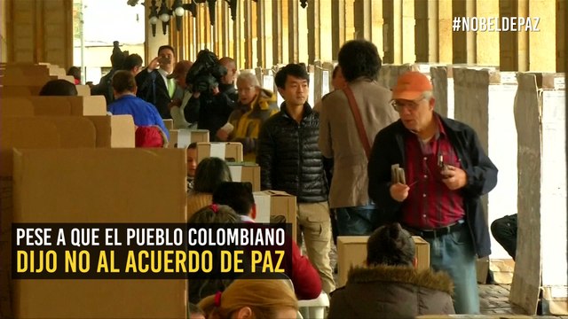 “Colombianos, este premio es de ustedes”: Juan Manuel Santos gana Nobel de Paz 2016