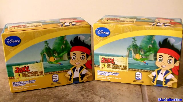 Disney Jake Huevos Sorpresa From Jake and the NeverLand Pirates Chocolate Surprise Eggs
