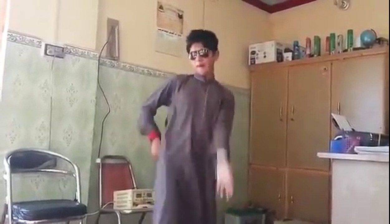 Cute Pathan Boy Dance
