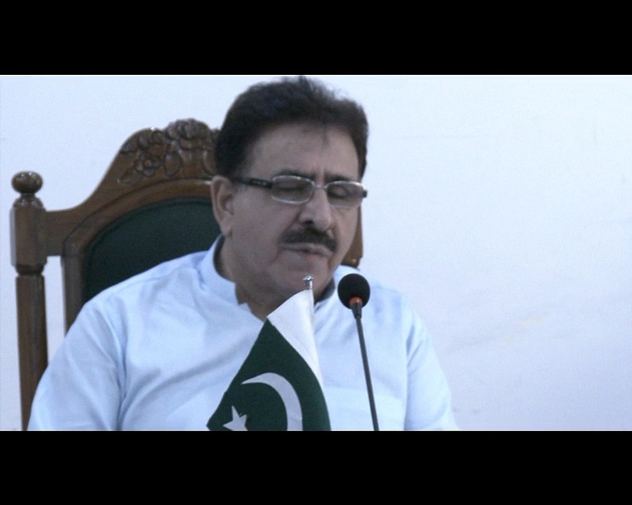 Raja Ashfaq Server Meeting