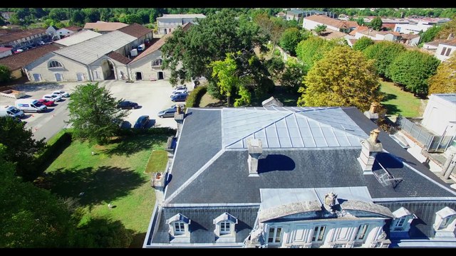 Les Chais Monnet vus du ciel (Aerial Pictures)