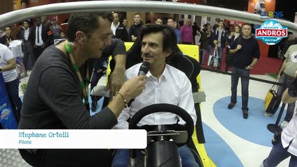 mondial de l'auto 2016 - Stéphane Ortelli