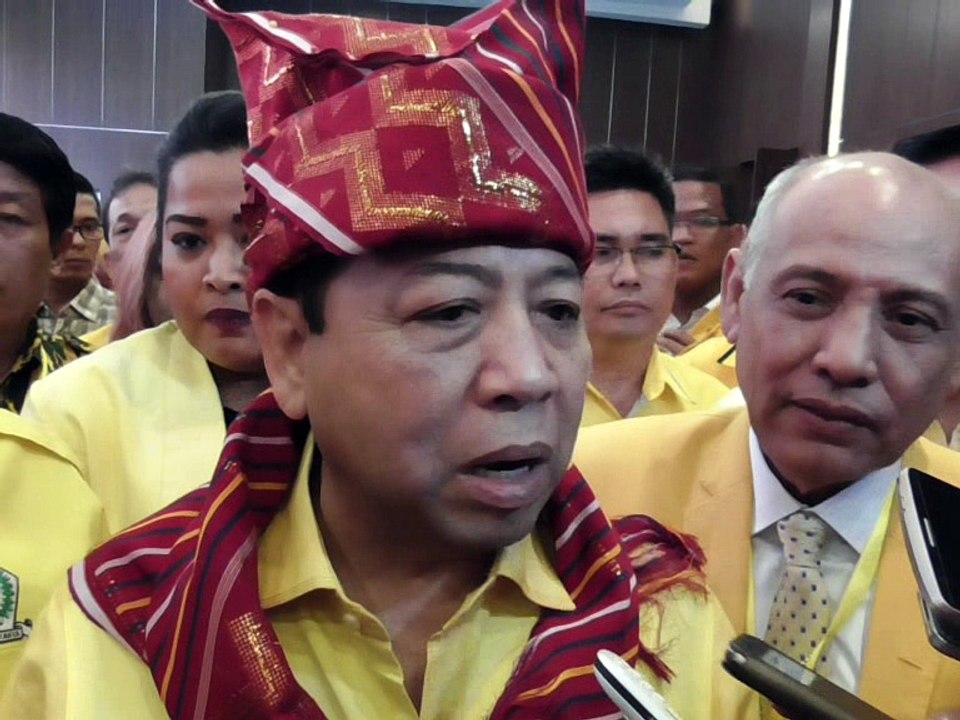 MEDAN - MUSDA PARTAI GOLKAR SETYA NOVANTO - PART 3