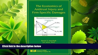 FULL ONLINE  The Economics of Antitrust Injury and Firm-Specific Damages