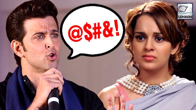 Hrithik Roshan To EXPOSE Kangana Ranaut